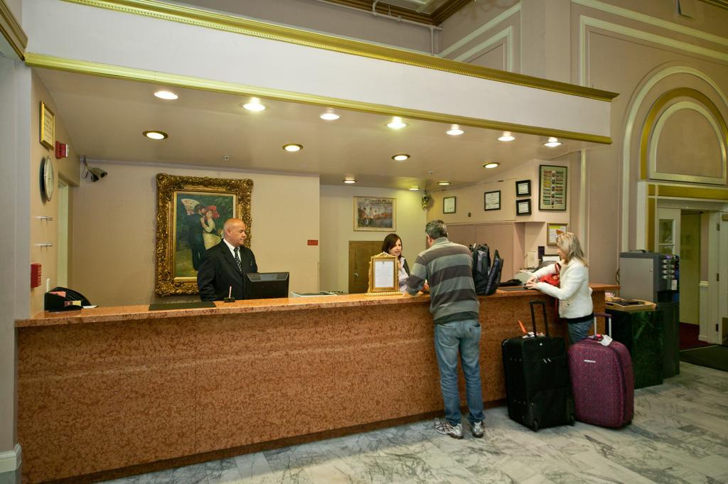 סן פרנסיסקו Renoir Hotel מראה חיצוני תמונה