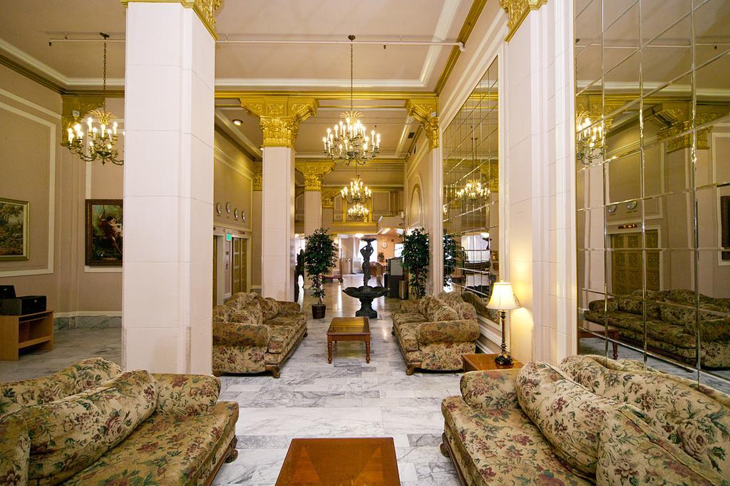 סן פרנסיסקו Renoir Hotel מראה חיצוני תמונה