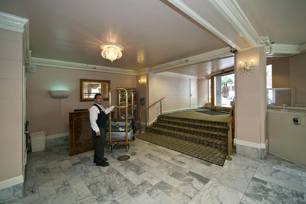 סן פרנסיסקו Renoir Hotel מראה חיצוני תמונה