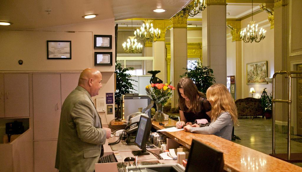 סן פרנסיסקו Renoir Hotel מראה חיצוני תמונה