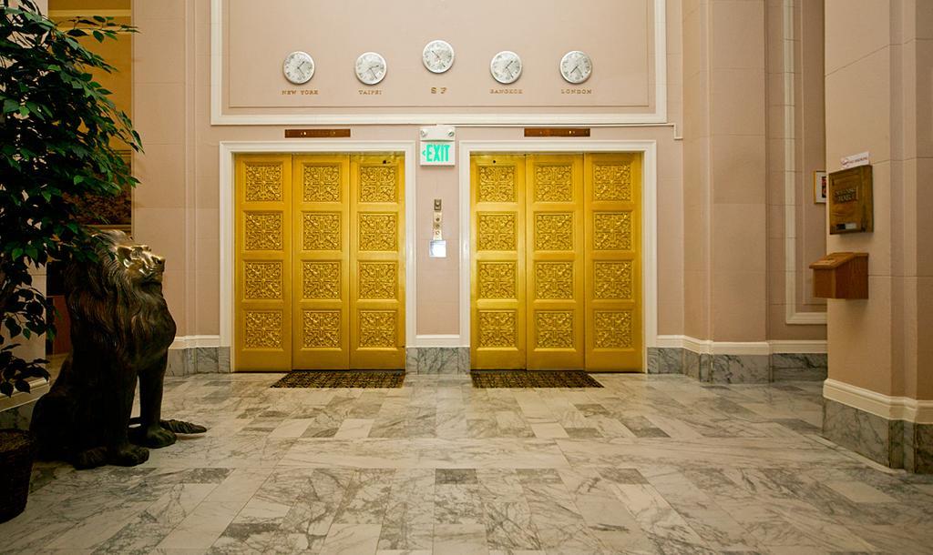 סן פרנסיסקו Renoir Hotel מראה חיצוני תמונה