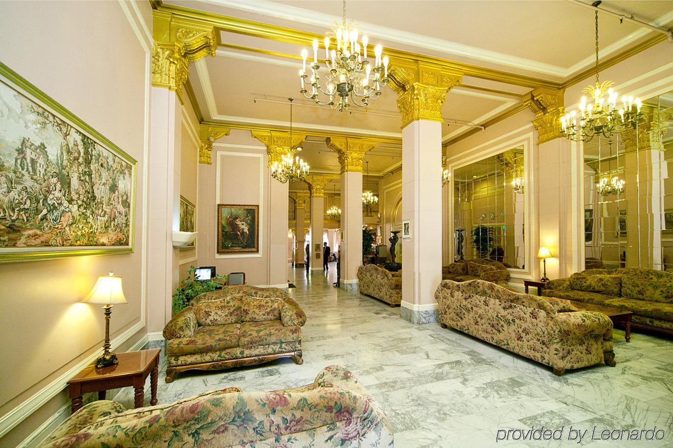 סן פרנסיסקו Renoir Hotel מראה פנימי תמונה