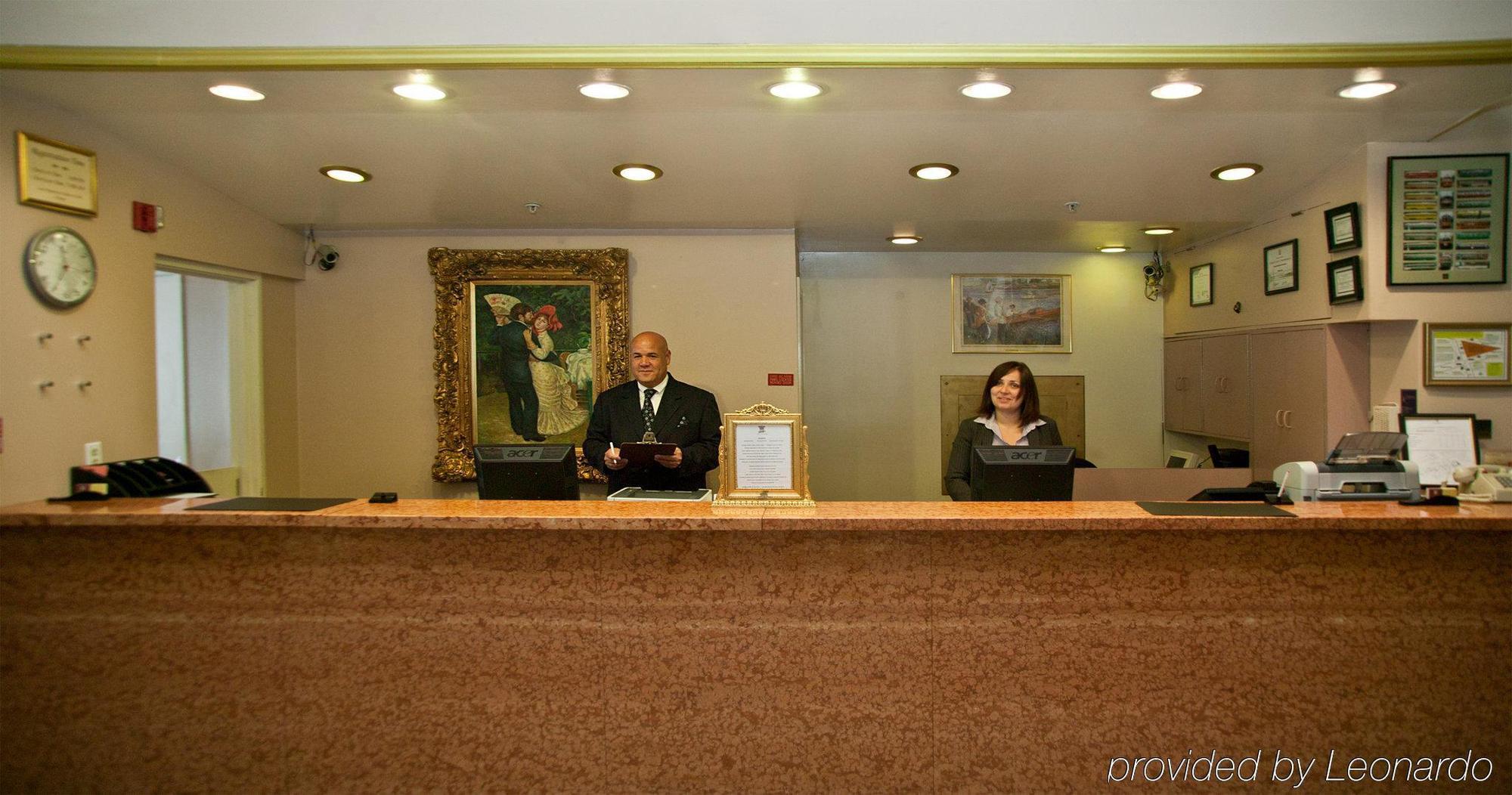 סן פרנסיסקו Renoir Hotel מראה חיצוני תמונה
