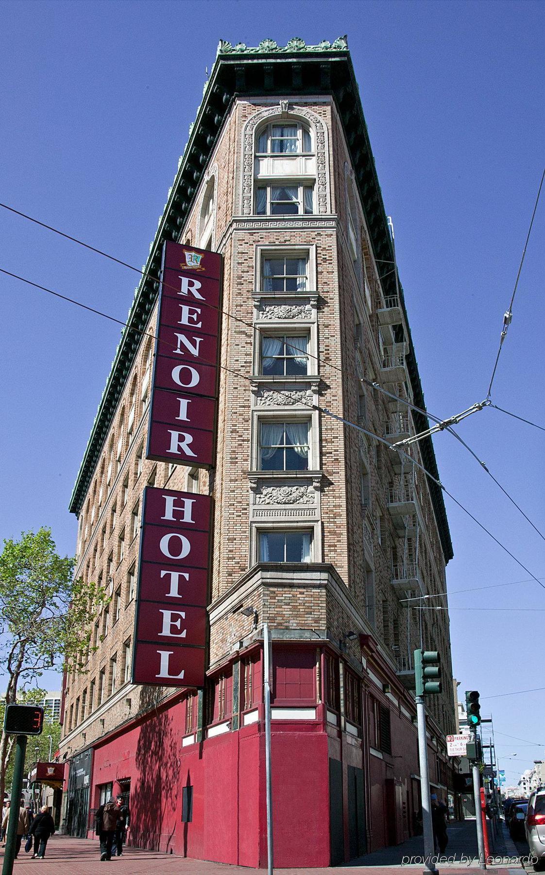 סן פרנסיסקו Renoir Hotel מראה חיצוני תמונה