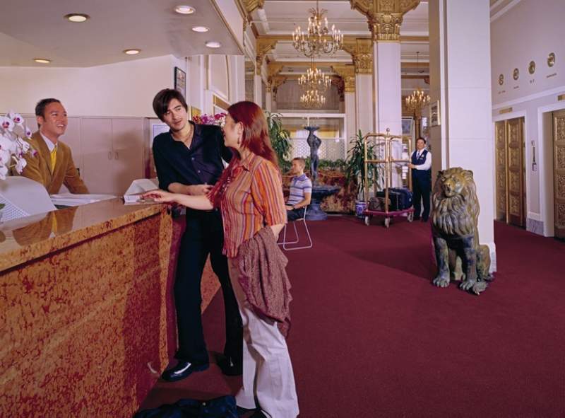 סן פרנסיסקו Renoir Hotel מראה חיצוני תמונה
