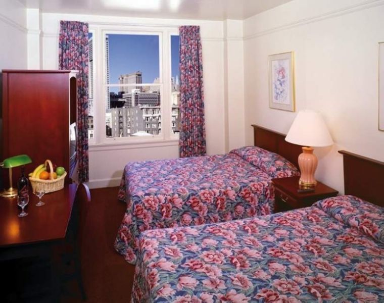 סן פרנסיסקו Renoir Hotel מראה חיצוני תמונה